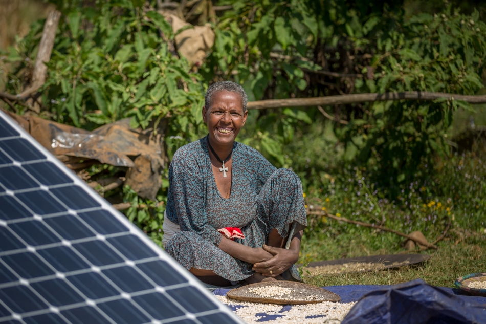 This home garden is part of a conservation agriculture trial that is being run in partnership with IWMI, Bahir Dar University, and the Innovation Lab for Small Scale Irrigation (ILSSI). Photo by Mulugeta Ayene/WLE.