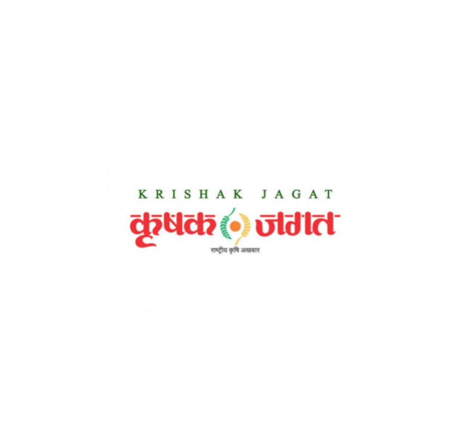 Krishak Jagat logo