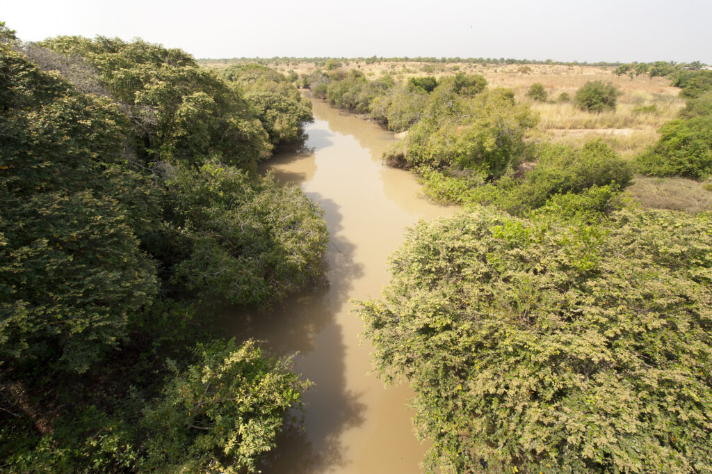 Nasia river. Hamish John Appleby / IWMI