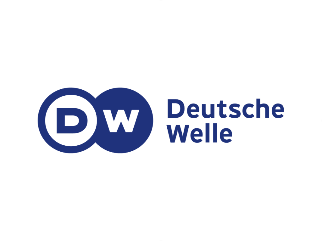 DW Deutsche Welle logo