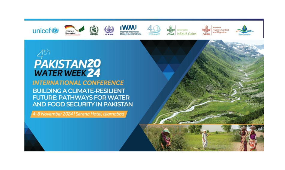 IWMI at Pakistan Water Week 2024