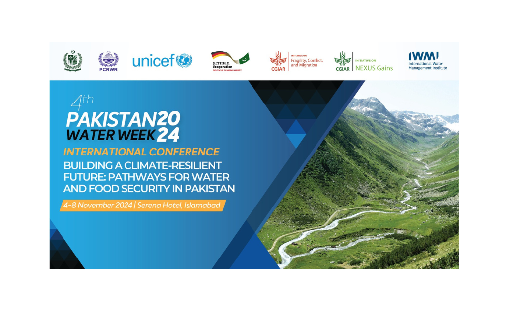 Pakistan Water Week 2024