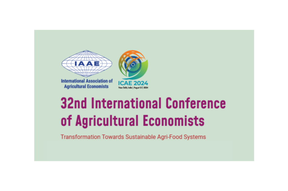 32nd International Conference of Agricultural Economists