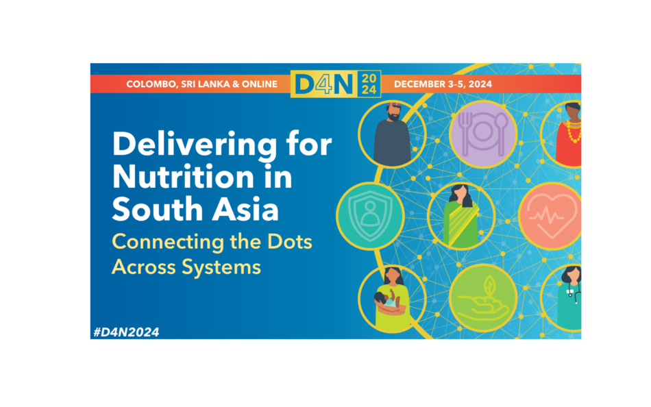 Delivering for Nutrition in South Asia