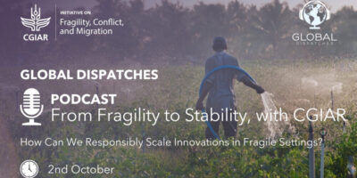 How can we responsibly scale innovations in fragile settings?  