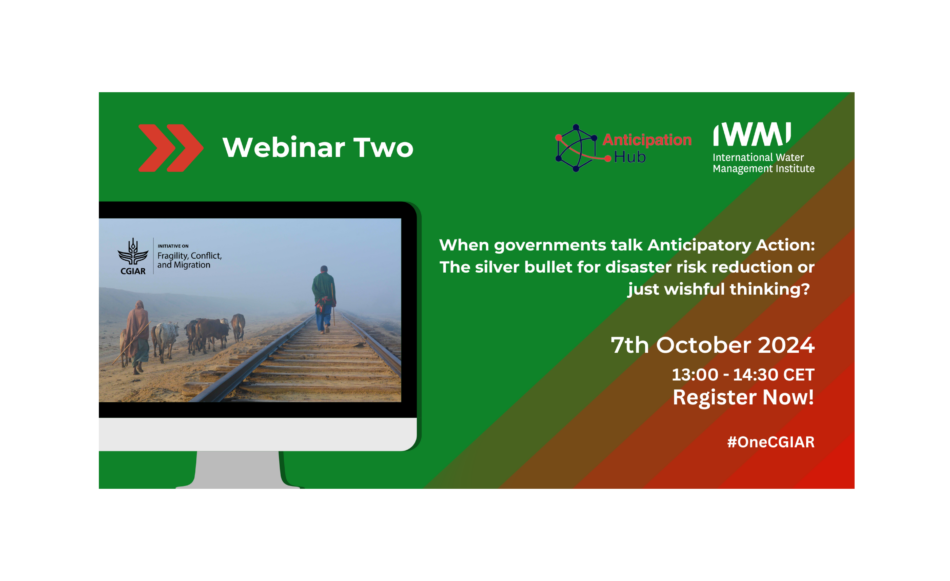 Fragility, Conflict and Migration (FCM) Initiative webinar 2