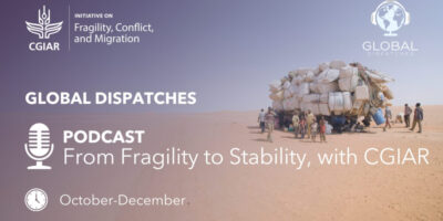 Global Dispatches podcast to explore water security in fragile situations