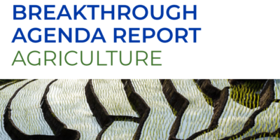 Breakthrough agenda report