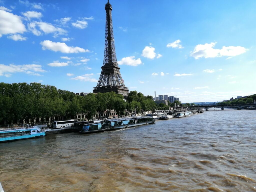 Efforts to clean up the Seine prior to the Olympics attracted international attention Credit: Photo: franckpoupart/Shutterstock