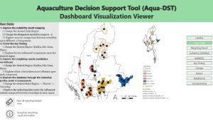 Aquaculture Decision Support Tool (Aqua-DST) Dashboard