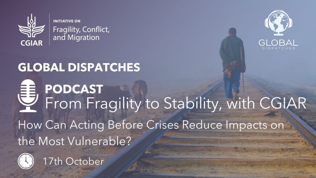 Episode 7 How Can Acting Before Crises Reduce Impacts on the Most Vulnerable