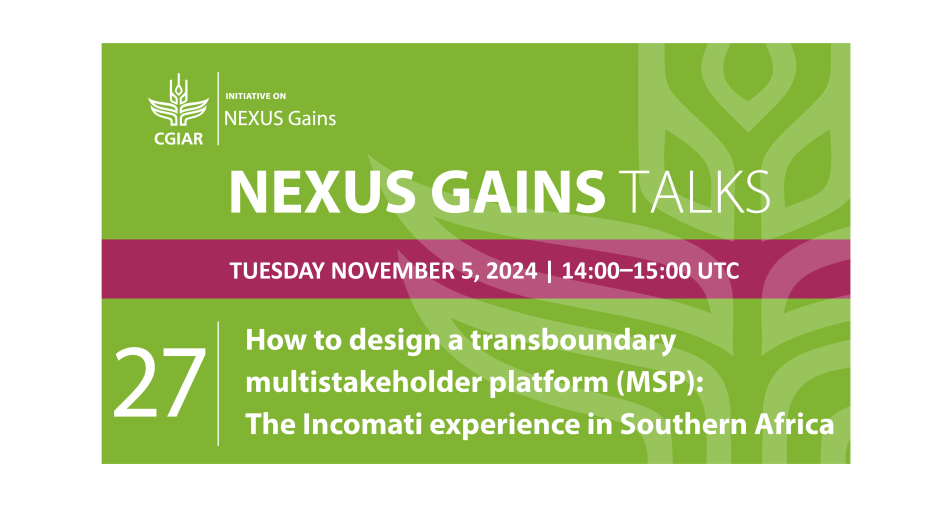 NEXUS GAINS Talk 27