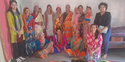 Discussion with women’s groups in Pithoragarh District. Photo: IWMI